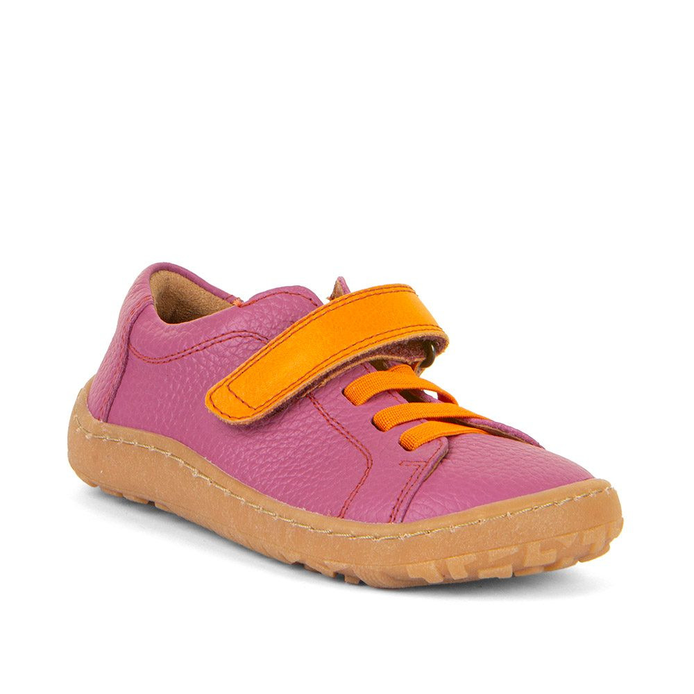 Dívčí barefoot tenisky ELASTIC Fuxia Froddo G3130241-14 fuchsia - 24