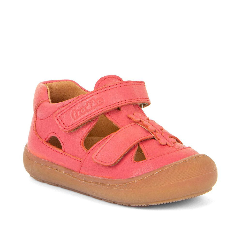 Dívčí sandály OLLIE G Coral Froddo G2150187-3 červená - 24