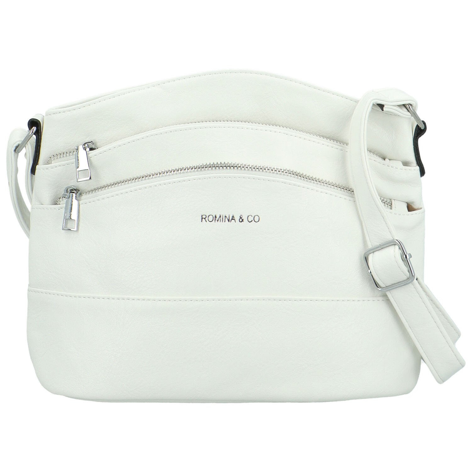 Dámská crossbody kabelka krémová - Romina & Co Bags Nerys krémová