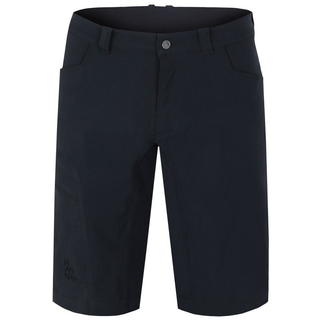 Pánské kraťasy Hannah Romi Velikost: XL / Barva: černá/šedá