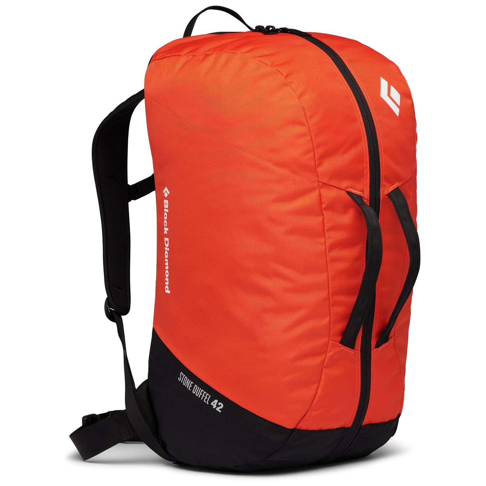 Lezecký batoh Black Diamond Team Stone 42 Duffel Barva: červená/oranžová