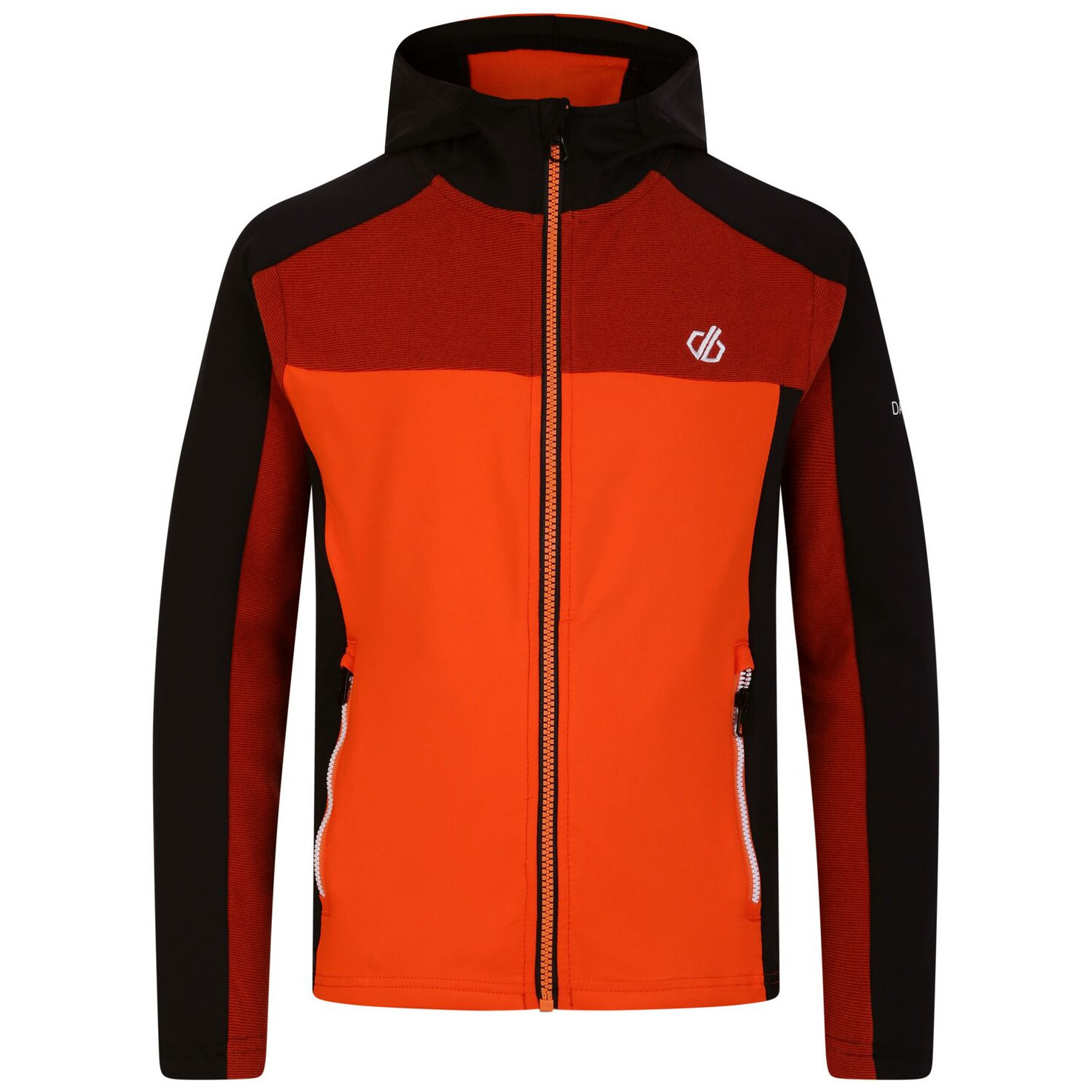 Dětská mikina Dare 2b Thriving Core Str Dětská velikost: 135-140 / Barva: oranžová