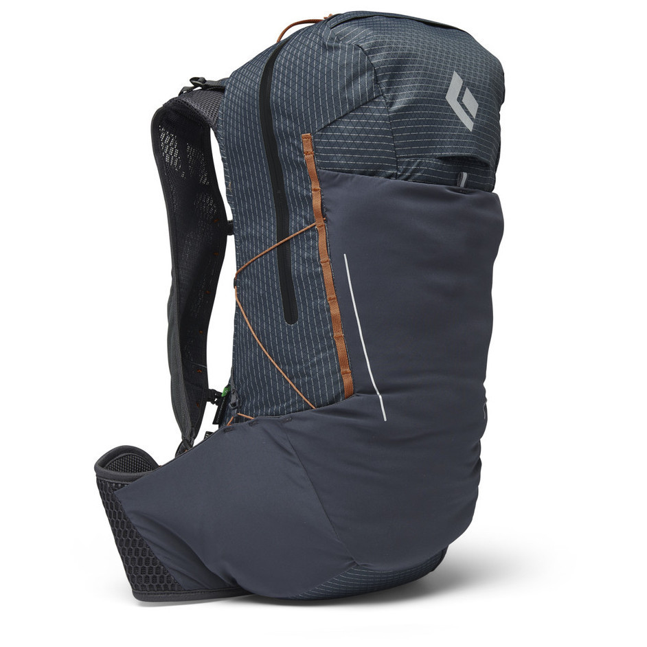 Batoh Black Diamond Pursuit 30 Backpack Velikost zad batohu: M / Barva: šedá