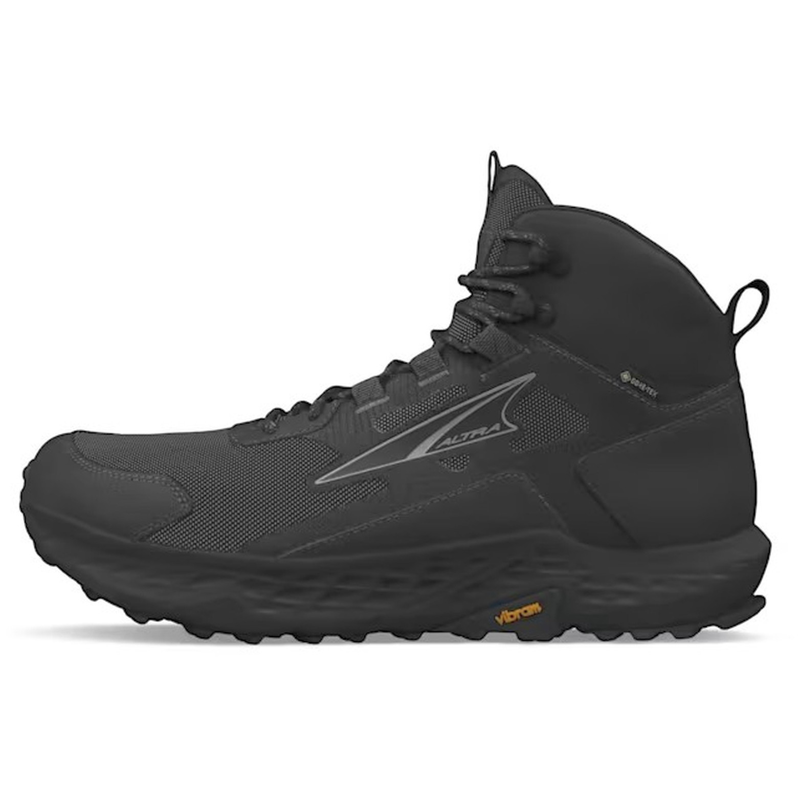 Dámské trekové boty Altra W Timp 5 Hiker Gtx Velikost bot (EU): 38,5 / Barva: černá