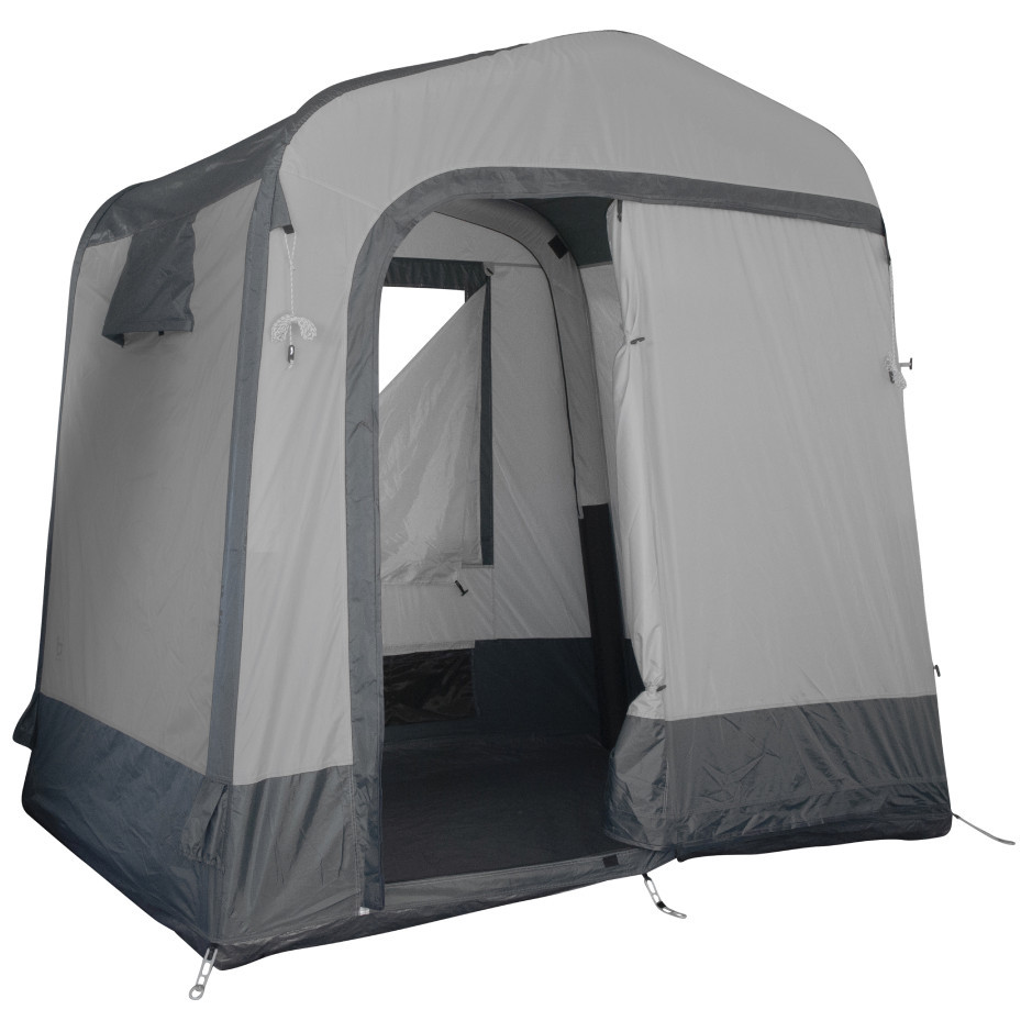 Nafukovací stan Bo-Camp Air Storage tent L Solid Barva: šedá