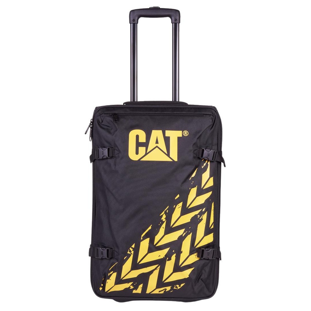 Cestovní kufr Caterpillar CAT Track M Barva: černá/žlutá