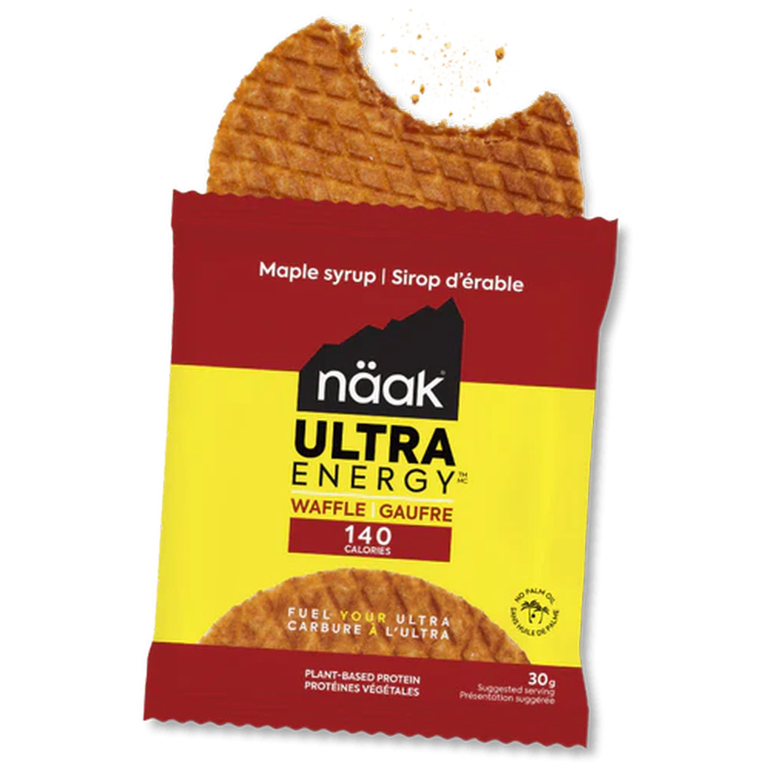 Tyčinka Näak Maple Syrup - Ultra Energy™ Waffle