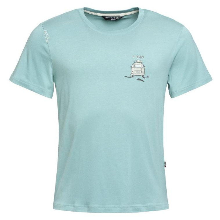 Pánské triko Chillaz E Ciao Velikost: M / Barva: světle modrá