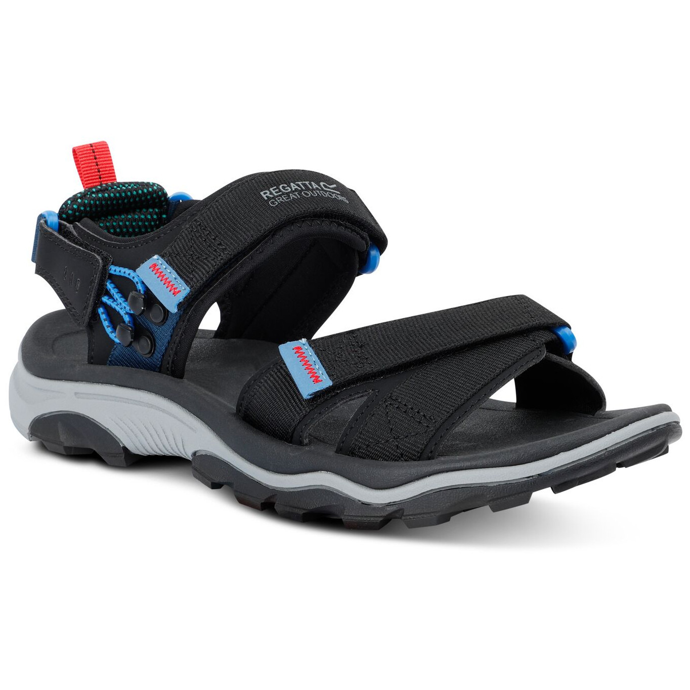 Pánské sandály Regatta Blaze Sandal Velikost bot (EU): 43 / Barva: černá