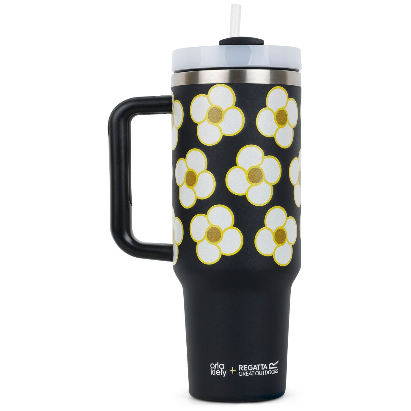 Termohrnek Regatta Orla Insulated Mug Barva: černá/hnědá