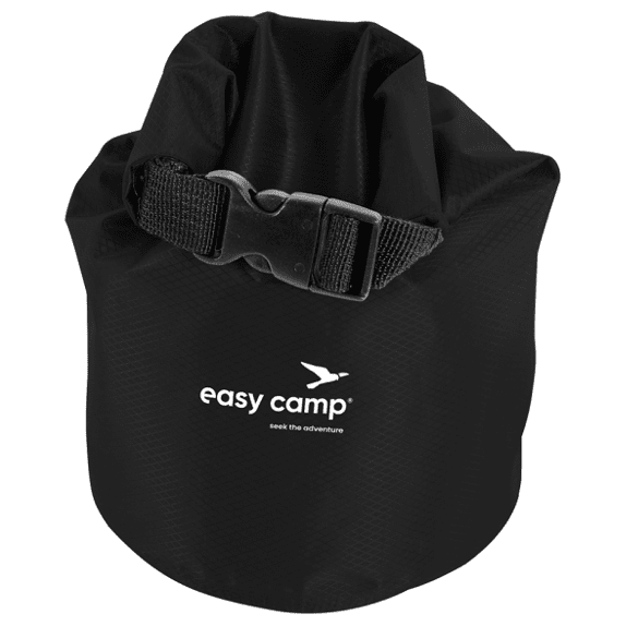 Nepromokavý vak Easy Camp Dry Pack S Barva: černá