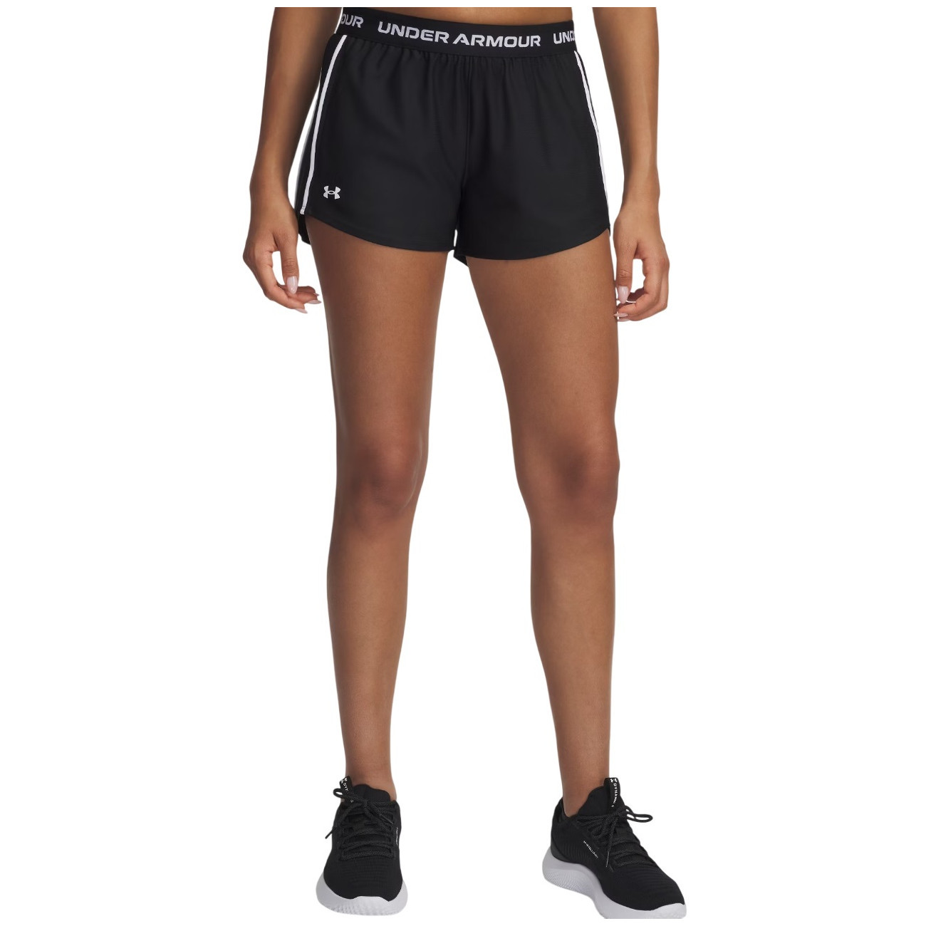 Dámské kraťasy Under Armour Tech Play Up Shorts Velikost: L / Barva: černá