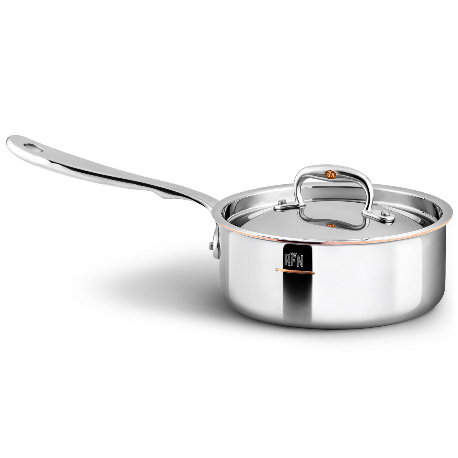 Rendlík CON CUORE 18 cm, stříbrná, měď, Ruffoni