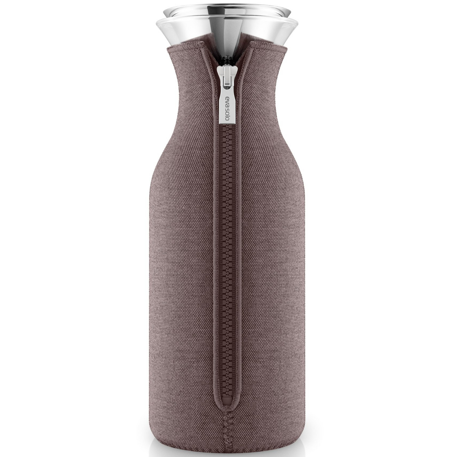 Karafa na vodu 1 l, vintage hnědá, sklo, Eva Solo