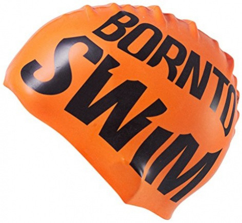 Silikonová čepice BornToSwim Classic Silicone...