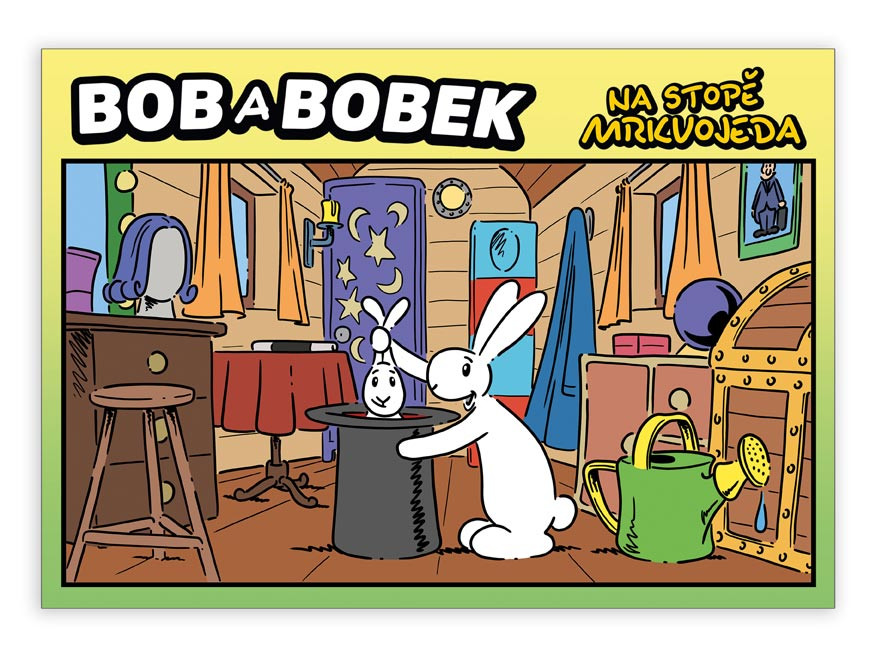 MFP 5301238 Omalovánky Bob a Bobek