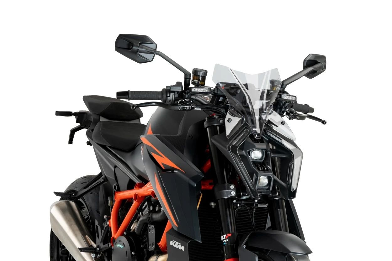 Puig 21906 NEW GENERATION SPORT KTM 1390 SUPER DUKE R (EVO) (24-25) Čirá (W)