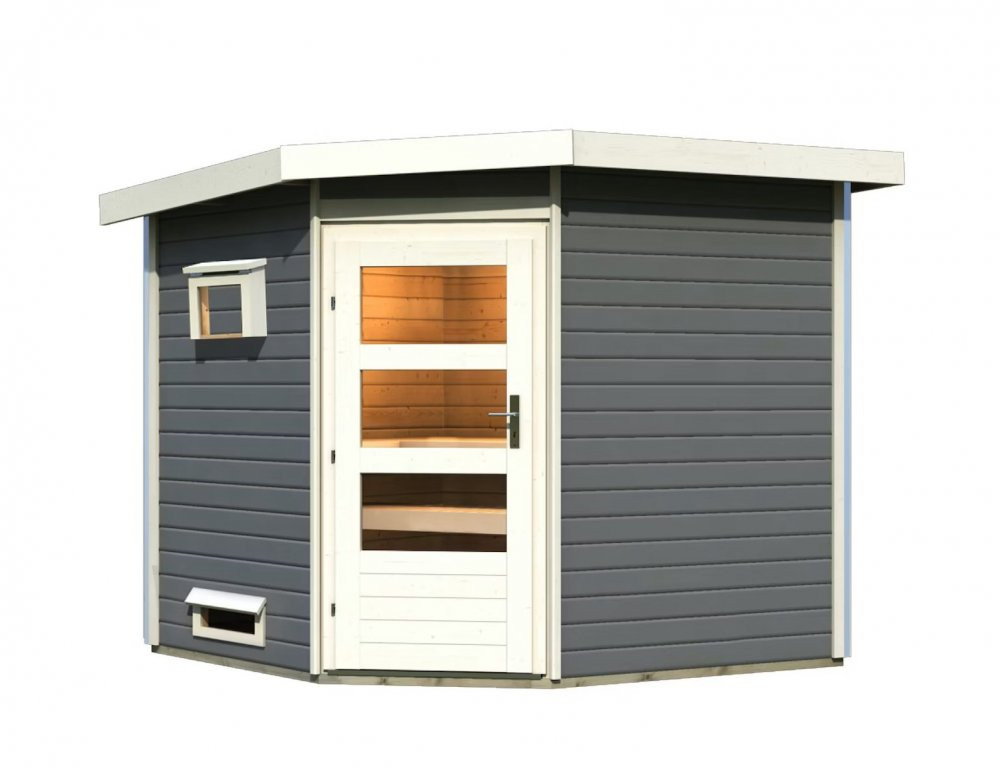 Venkovní finská sauna HEIKKI Lanitplast