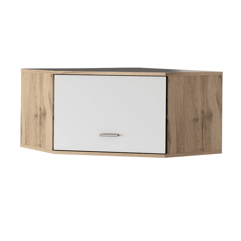 Nástavec na skříň rohový CYRIL TYP 10 Tempo Kondela