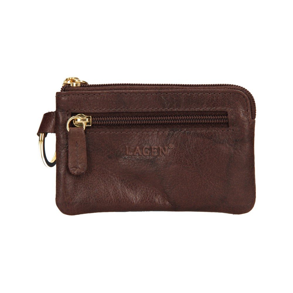 - KLÍČENKA 187 - TMAVĚ HNĚDÁ - D.BRN