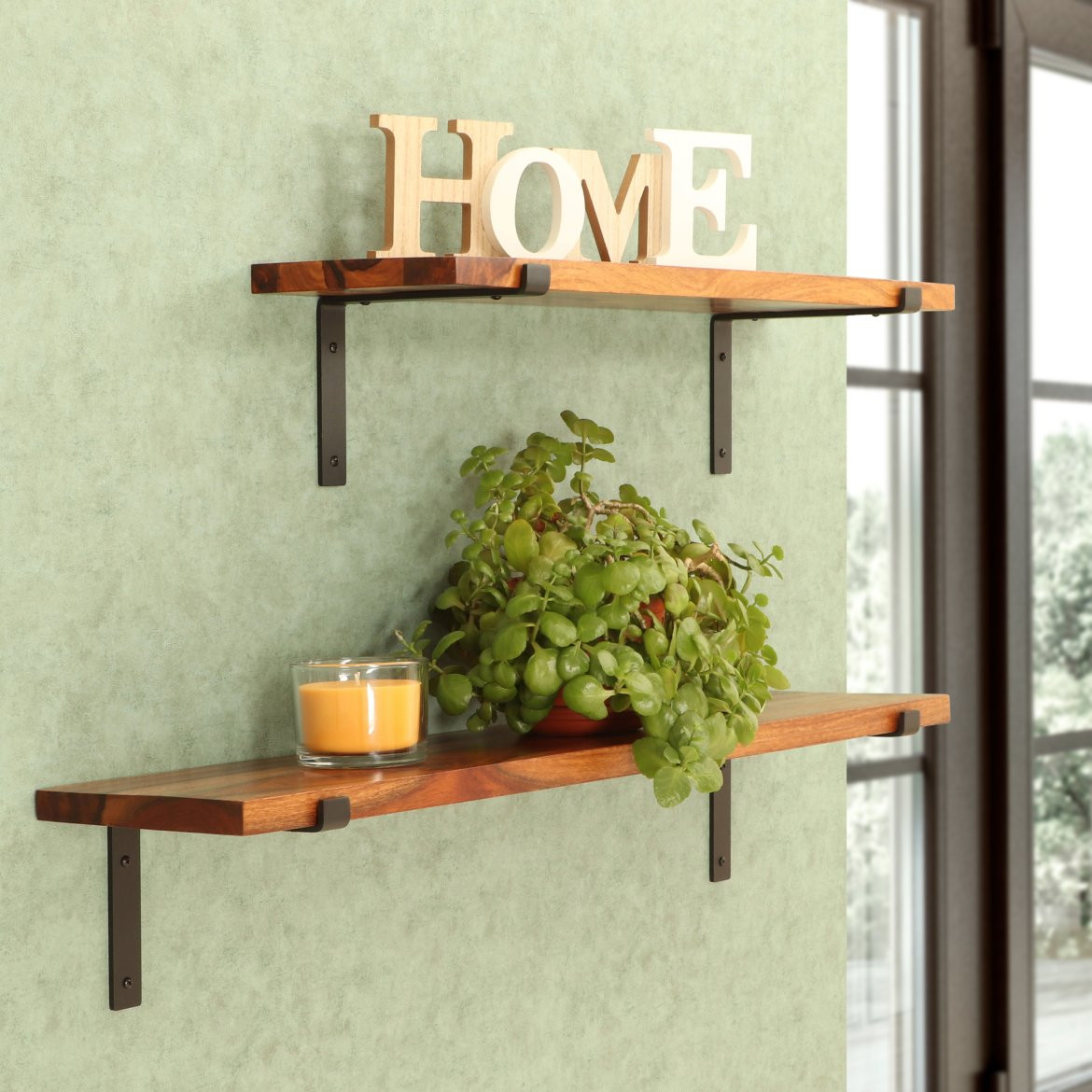 indickynabytek.cz - Police na zeď s konzolí Lena