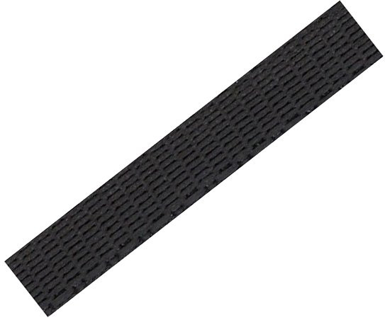 Popruh polypropylen černý - 25/1,6mm