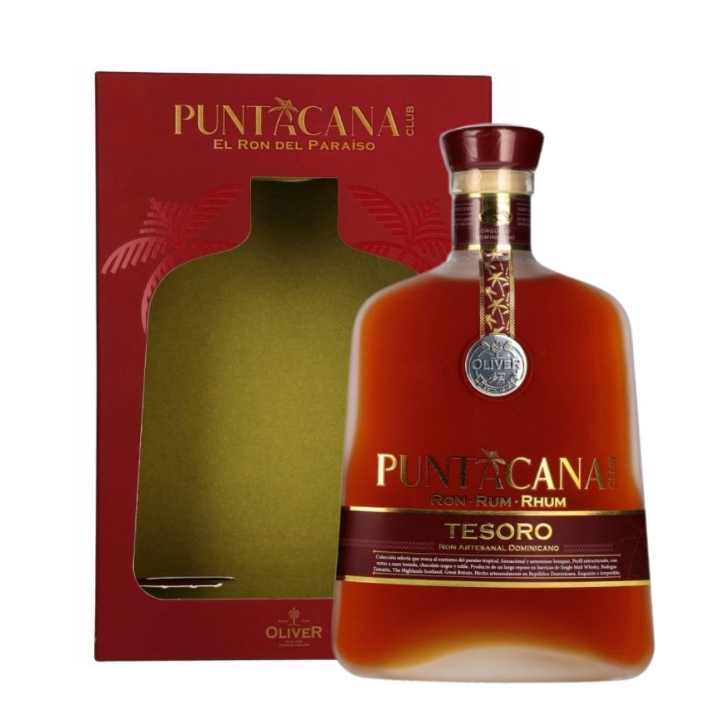 Puntacana Club Tesoro 0,7l 38% GB