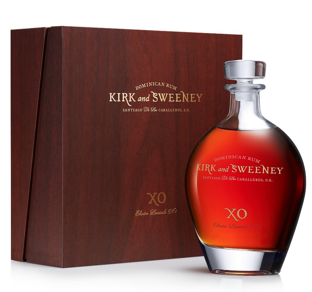 Kirk and Sweeney Cask Strength No.4 XO 0,7l 65,5% L.E.