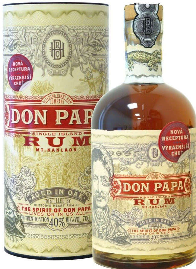 Don Papa 7y 0,7l 40% Tuba
