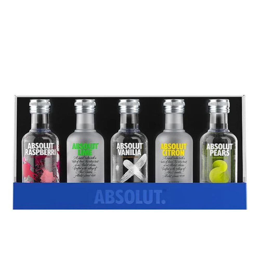 Absolut Set 5×0,05l GB
