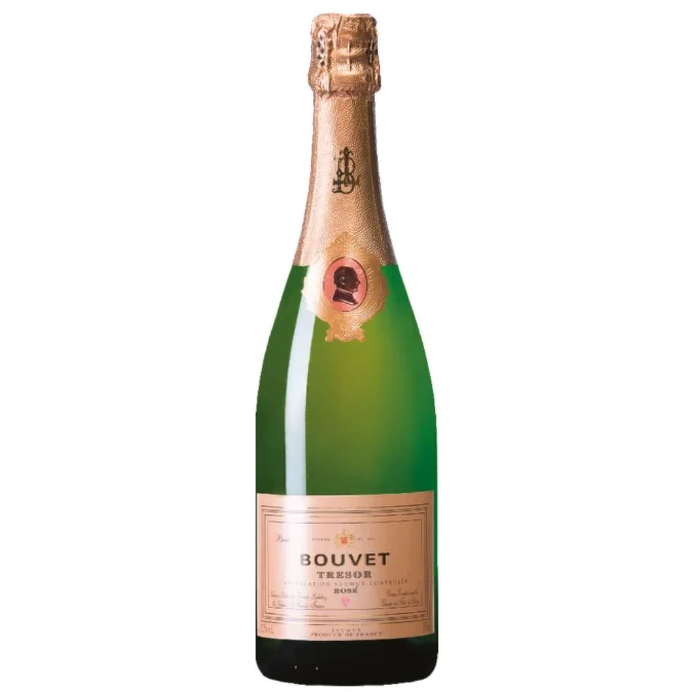 Bouvet Trésor Rosé Saumur Brut Vintage 0,75l 12,5%