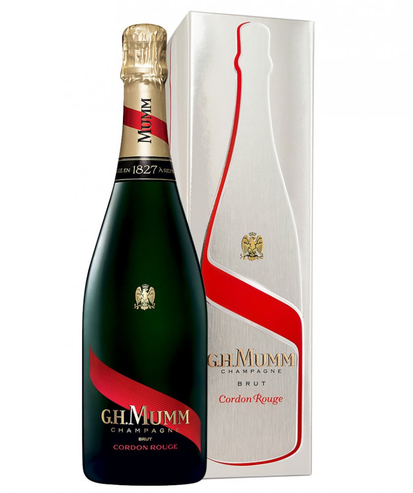 Gravírování: Mumm Cordon Rouge Brut 0,75l 12% GB