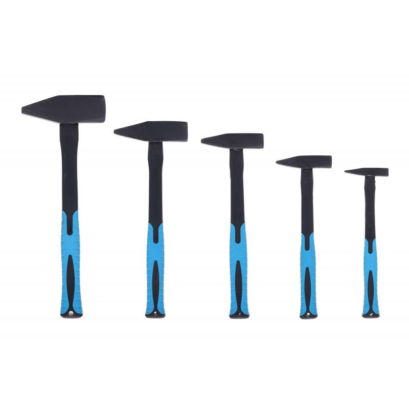 Kraft&Dele KD230 sada 5 kladiv se sklolaminátovou rukojetí