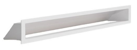 Nordflam krbová mřížka AERO 78x9cm - bílá