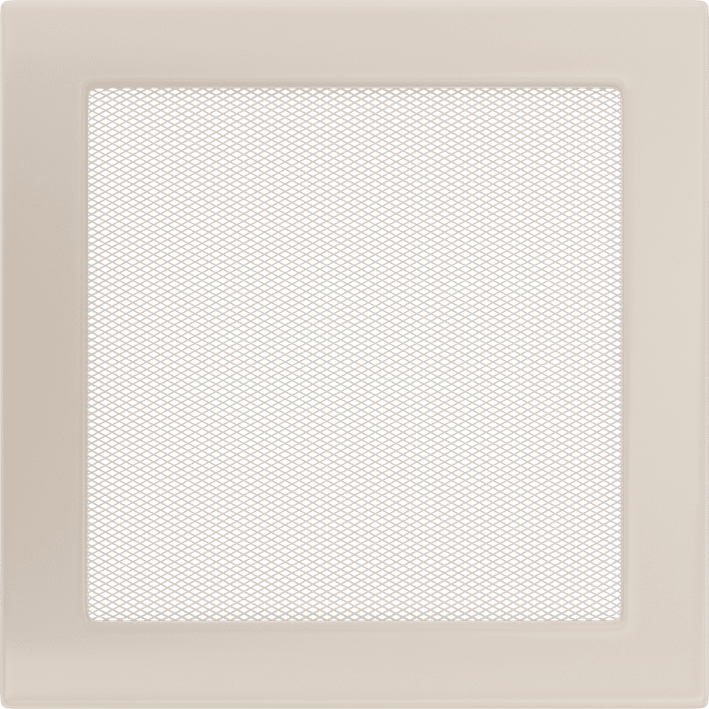 Krbová mřížka 22x22 BASIC krémová