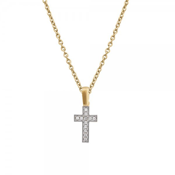 Přívěsek se syntetickými kameny 246-087-001136 0.75g