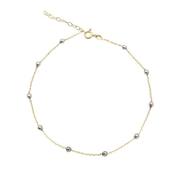 Náramek na nohu 269-087-001442 1.25g