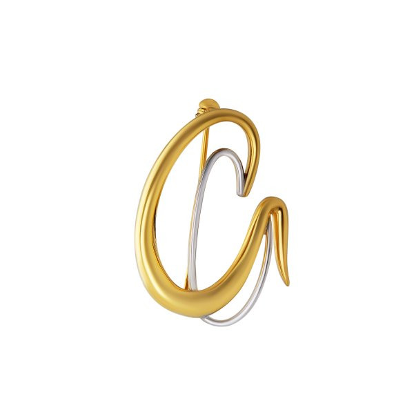 Brož bez kamenů 251-588-501416 3.55g