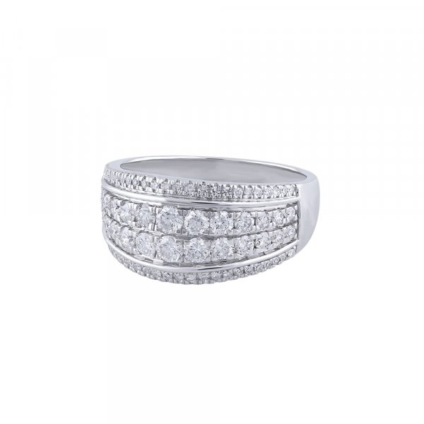 Prsten s brilianty 324-428-6005 54-4.70g