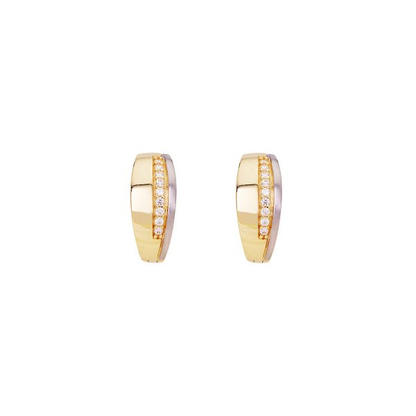 Náušnice se syntetickými kameny 236-573-000786 2.60g