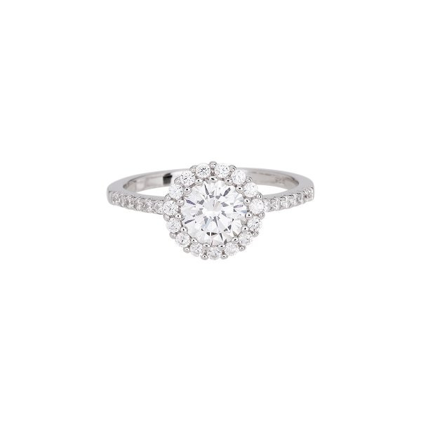 Prsten se syntetickými kameny 126-386-6591 51