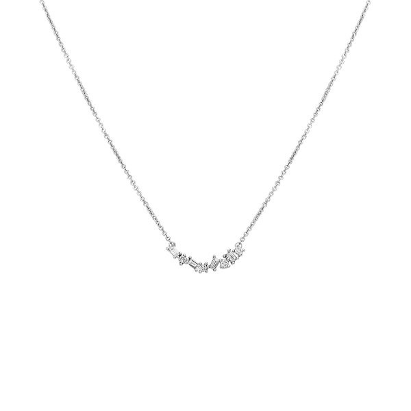 Náhrdelník s brilianty 374-436-001694 2.35g