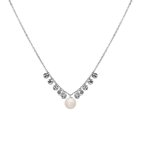 Náhrdelník se syntetickou perlou 175-596-358300-0000