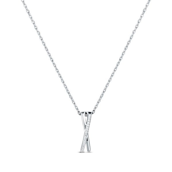 Náhrdelník se syntetickými kameny 176-404-839500-0000