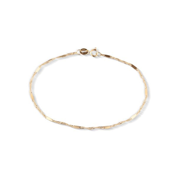 Náramek bez kamenů / řetízkový 261-087-1936 18-0.80g