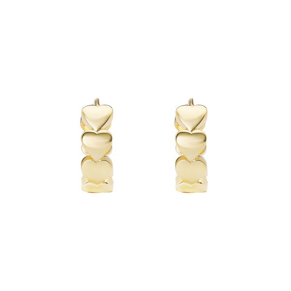 Náušnice bez kamenů 631-625-380397-0000