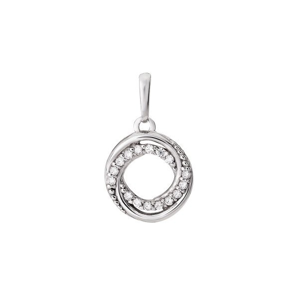 Přívěsek se syntetickými kameny 346-277-000245 1.30g