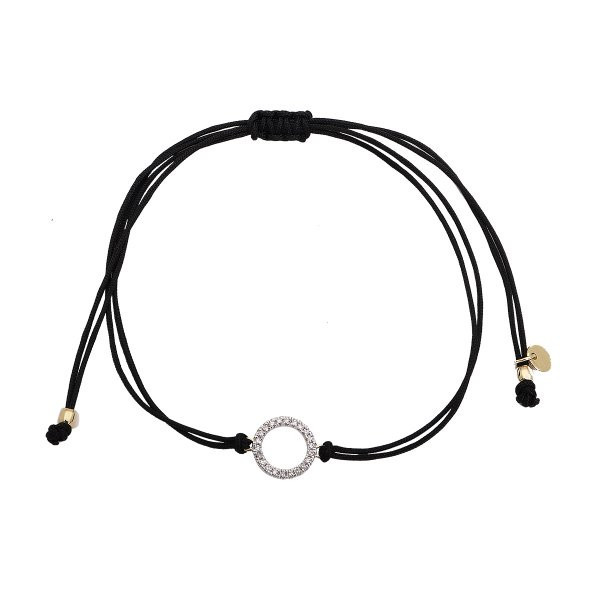 Náramek s brilianty 264-487-BW4268 1.40g