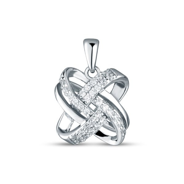 Přívěsek se syntetickými kameny 146-391-068700-0000