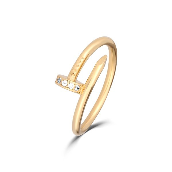 Prsten se syntetickými kameny 226-185-2588 51-1.95g